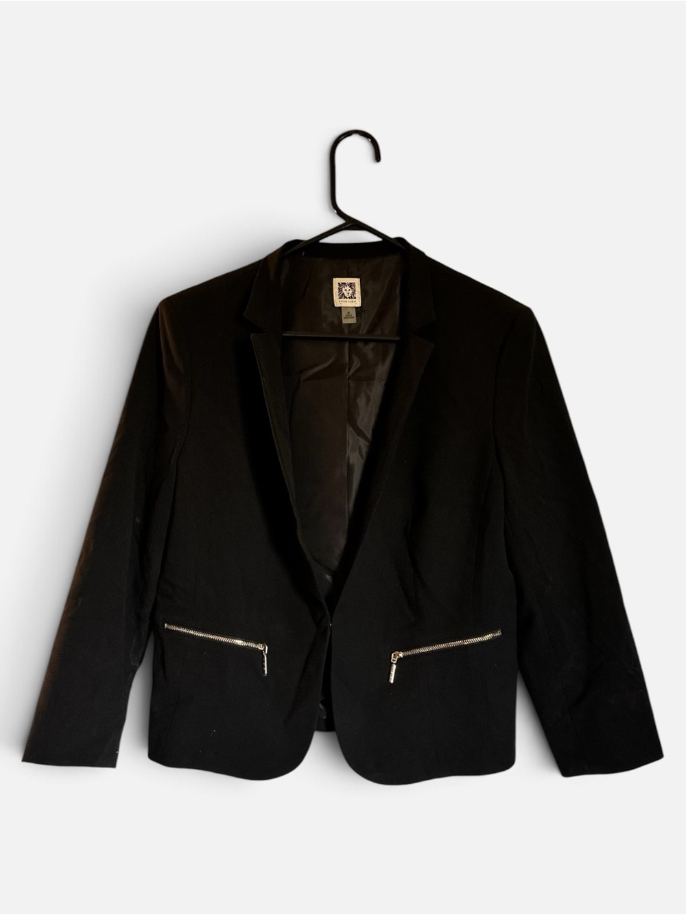 Anne Klein Black Women's Blazer | M